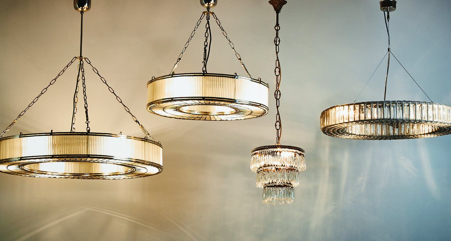 Glass Lamps<br><span>View the Range</span>