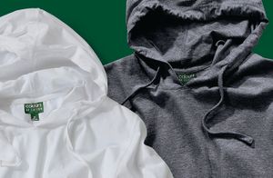 New Product - Colours of Cotton Long Sleeved Hooded Tee