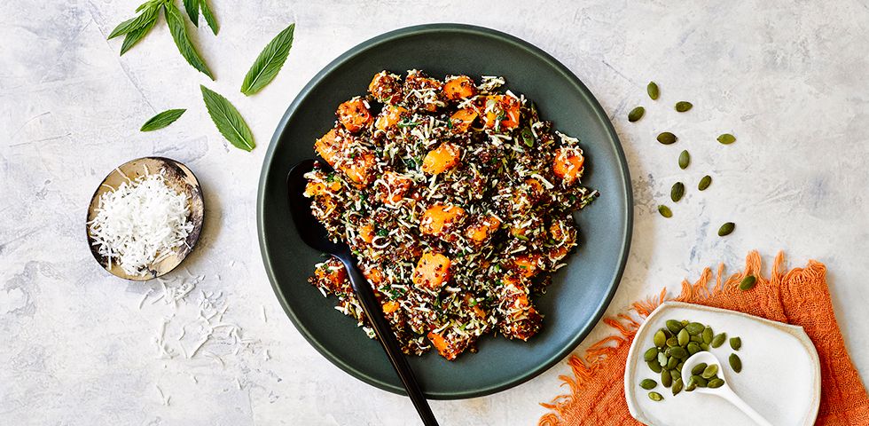 Pumpkin Quinoa Salad