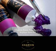 Charvin Extra Fine Acrylics -