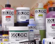 Golden Artist Acrylics