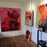 In the Studio with Kerry Bruce 2017 Classes